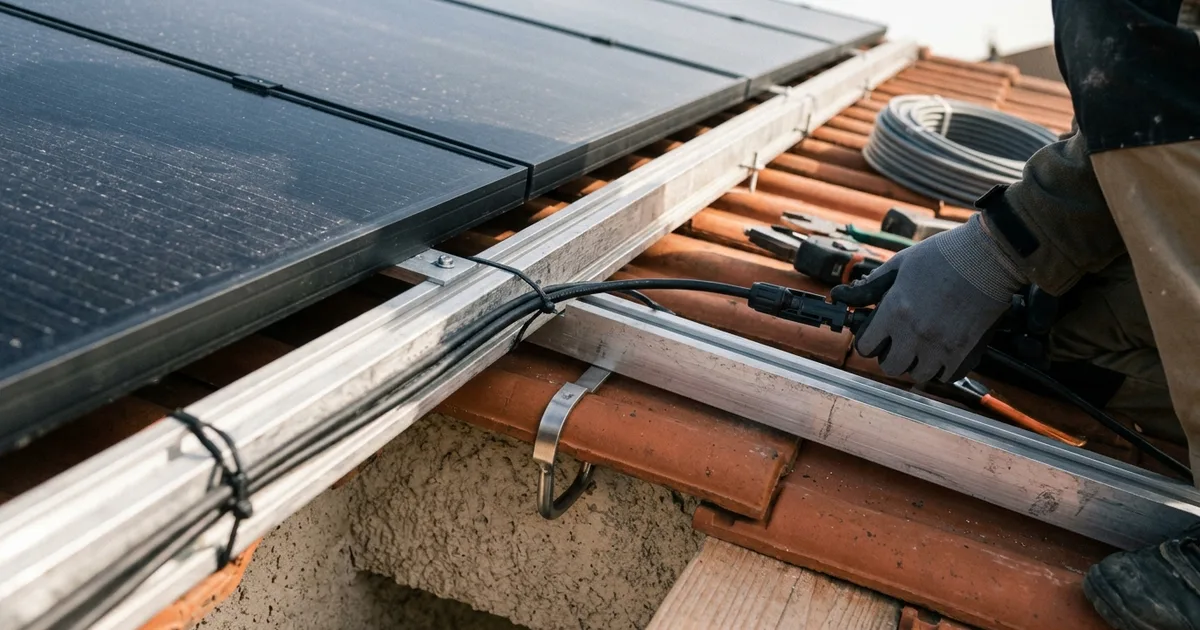 Panneaux solaires à Compiègne