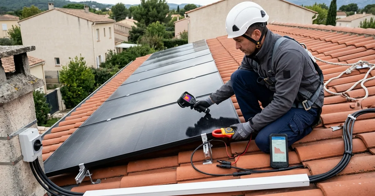 Audit énergétique solaire